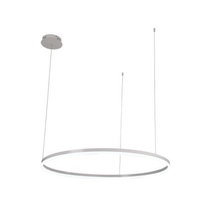 LED Stmievateľný luster na lanku LED/72W/230V 3000-6500K + diaľkové ovládanie