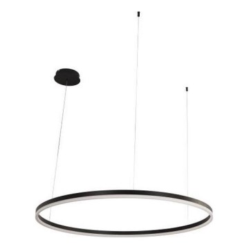 LED Stmievateľný luster na lanku LED/72W/230V 3000-6500K pr. 100 cm + diaľkové ovládanie