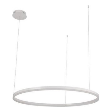 LED Stmievateľný luster na lanku LED/72W/230V 3000-6500K pr. 100 cm + diaľkové ovládanie