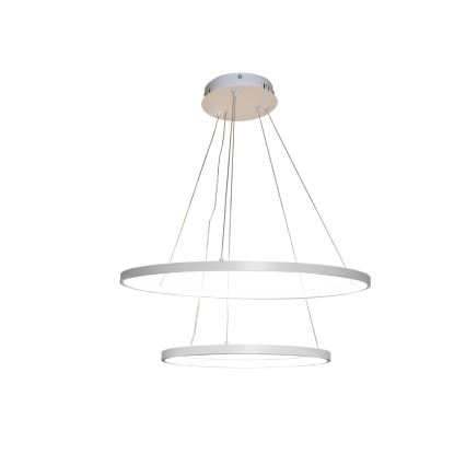 LED Stmievateľný luster na lanku LED/75W/230V 3000-6500K pr. 60 cm + diaľkové ovládanie
