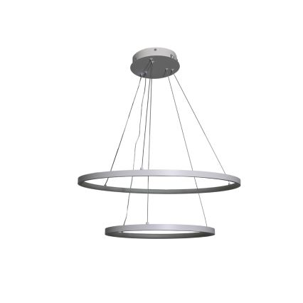 LED Stmievateľný luster na lanku LED/75W/230V 3000-6500K pr. 60 cm + diaľkové ovládanie