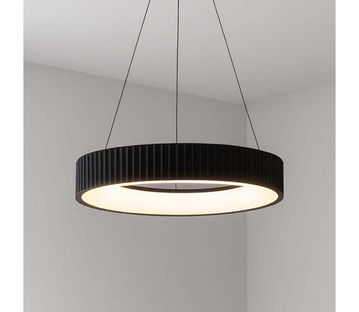 LED stmievateľný luster na lanku LED/75W/230V 3000-6500K pr. 49 cm + DO TA2304/B