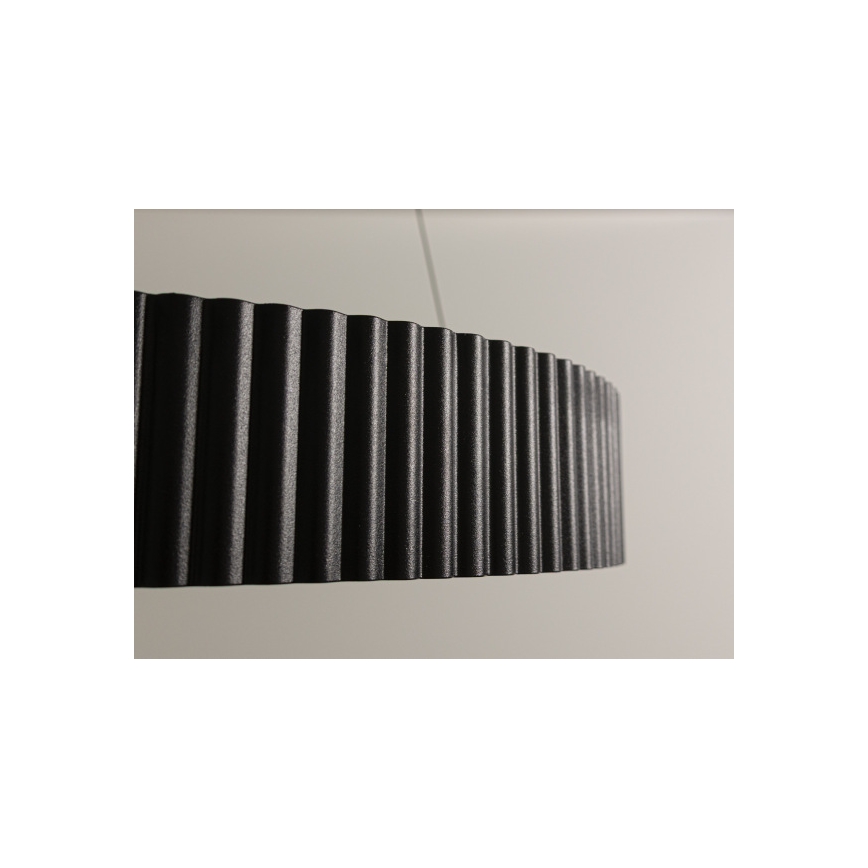 LED stmievateľný luster na lanku LED/75W/230V 3000-6500K pr. 49 cm + diaľkové ovládanie