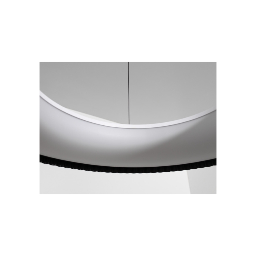 LED stmievateľný luster na lanku LED/75W/230V 3000-6500K pr. 49 cm + diaľkové ovládanie