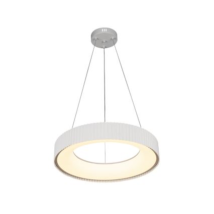 LED Stmievateľný luster na kábli LED/75W/230V 3000-6500K pr. 49 cm + diaľkové ovládanie