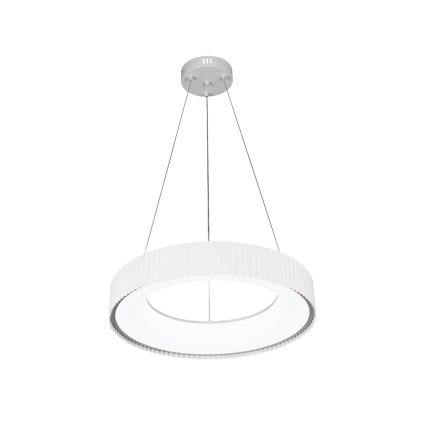 LED Stmievateľný luster na kábli LED/75W/230V 3000-6500K pr. 49 cm + diaľkové ovládanie
