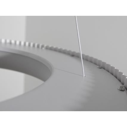 LED Stmievateľný luster na kábli LED/75W/230V 3000-6500K pr. 49 cm + diaľkové ovládanie