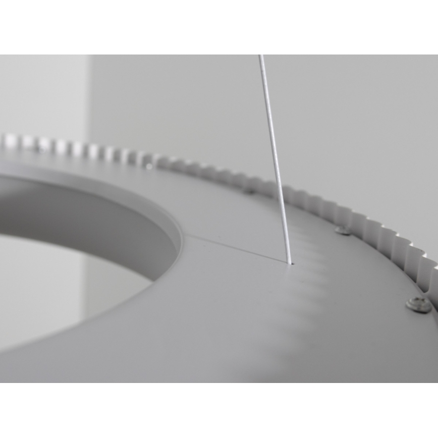 LED Stmievateľný luster na kábli LED/75W/230V 3000-6500K pr. 49 cm + diaľkové ovládanie