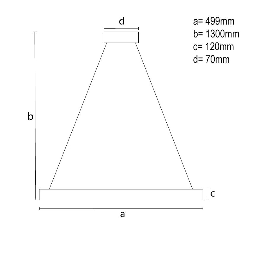LED Stmievateľný krištáľový luster na lanku LED/80W/230V 3000-6500K čierna + diaľkové ovládanie
