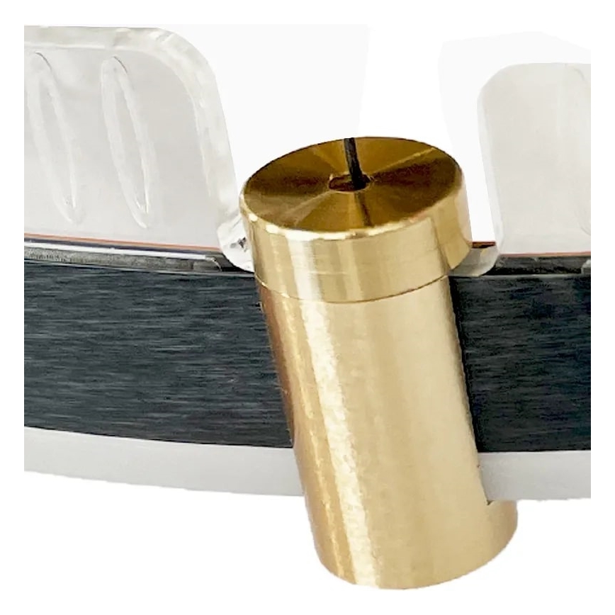 LED Stmievateľný luster na lanku LED/80W/230V 3000-6500K pr. 60 cm + diaľkové ovládanie