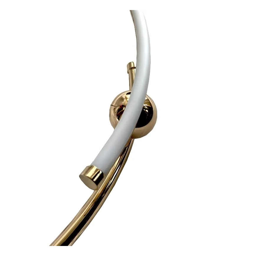 LED Stmievateľný luster na lanku LED/80W/230V 3000-6500K pr. 60 cm + diaľkové ovládanie