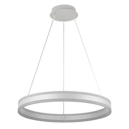 LED Stmievateľný luster na lanku LED/85W/230V 3000-6500K pr. 60 cm + diaľkové ovládanie
