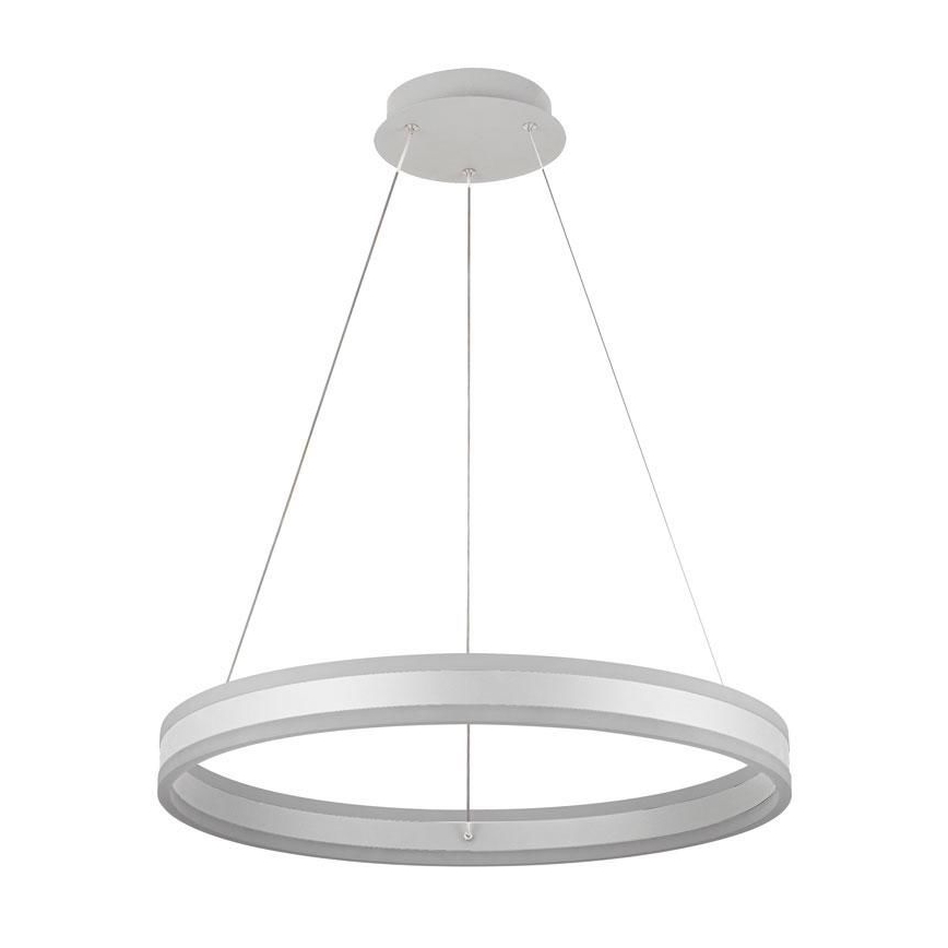 LED Stmievateľný luster na lanku LED/85W/230V 3000-6500K pr. 60 cm + diaľkové ovládanie