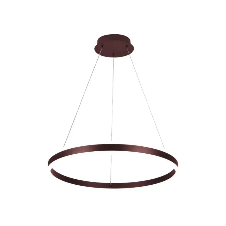 LED Stmievateľný luster na lanku LED/85W/230V 3000-6500K pr. 60 cm + diaľkové ovládanie