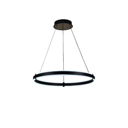 LED Stmievateľný luster na lanku LED/85W/230V 3000-6500K pr. 60 cm + diaľkové ovládanie