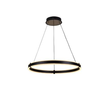 LED Stmievateľný luster na lanku LED/85W/230V 3000-6500K pr. 60 cm + diaľkové ovládanie