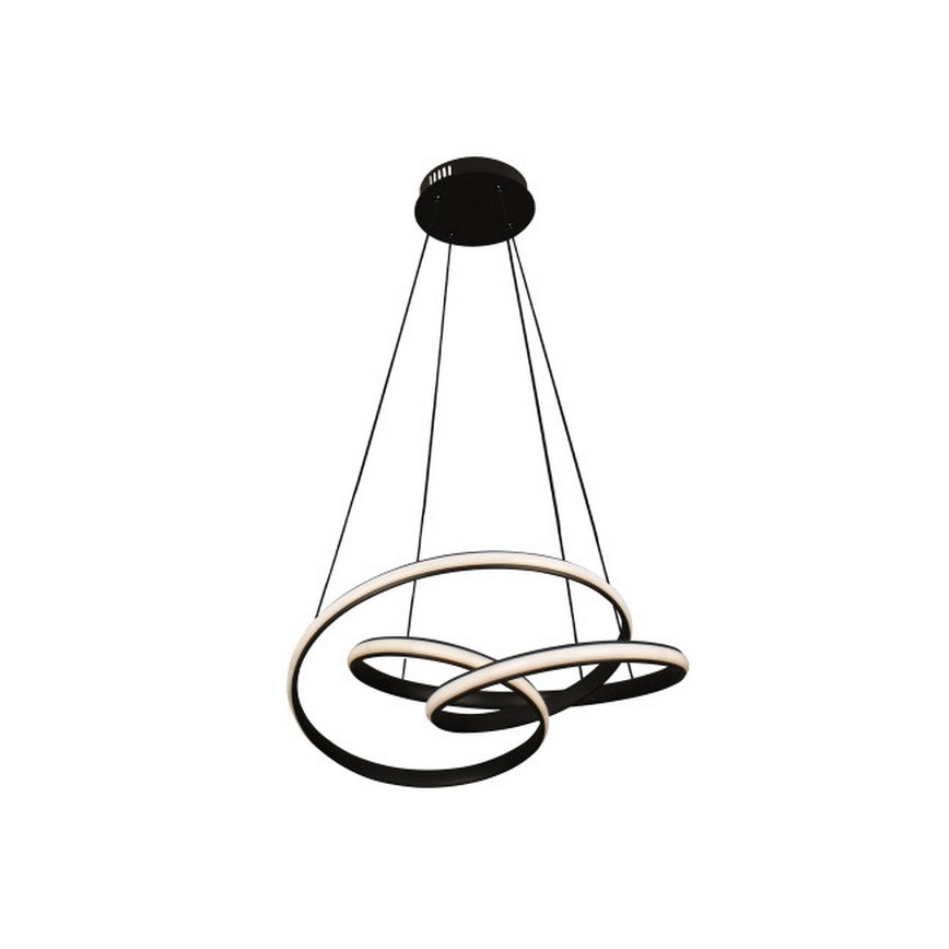 LED stmievateľný luster na lanku LED/85W/230V 3000-6500K pr. 49 cm + diaľkové ovládanie