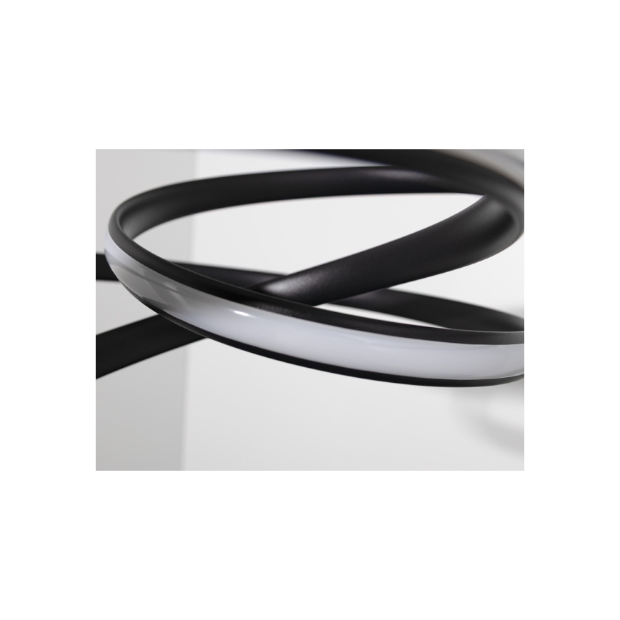 LED stmievateľný luster na lanku LED/85W/230V 3000-6500K pr. 49 cm + diaľkové ovládanie