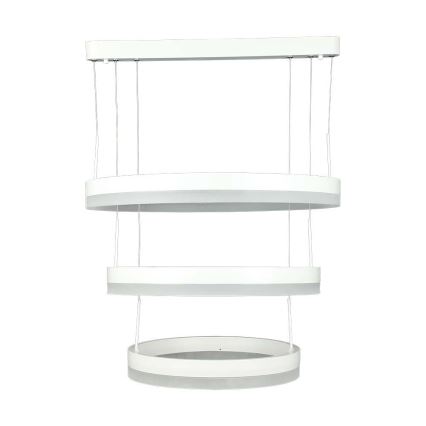 LED Stmievateľný luster na lanku LED/86W/230V 3000K biela