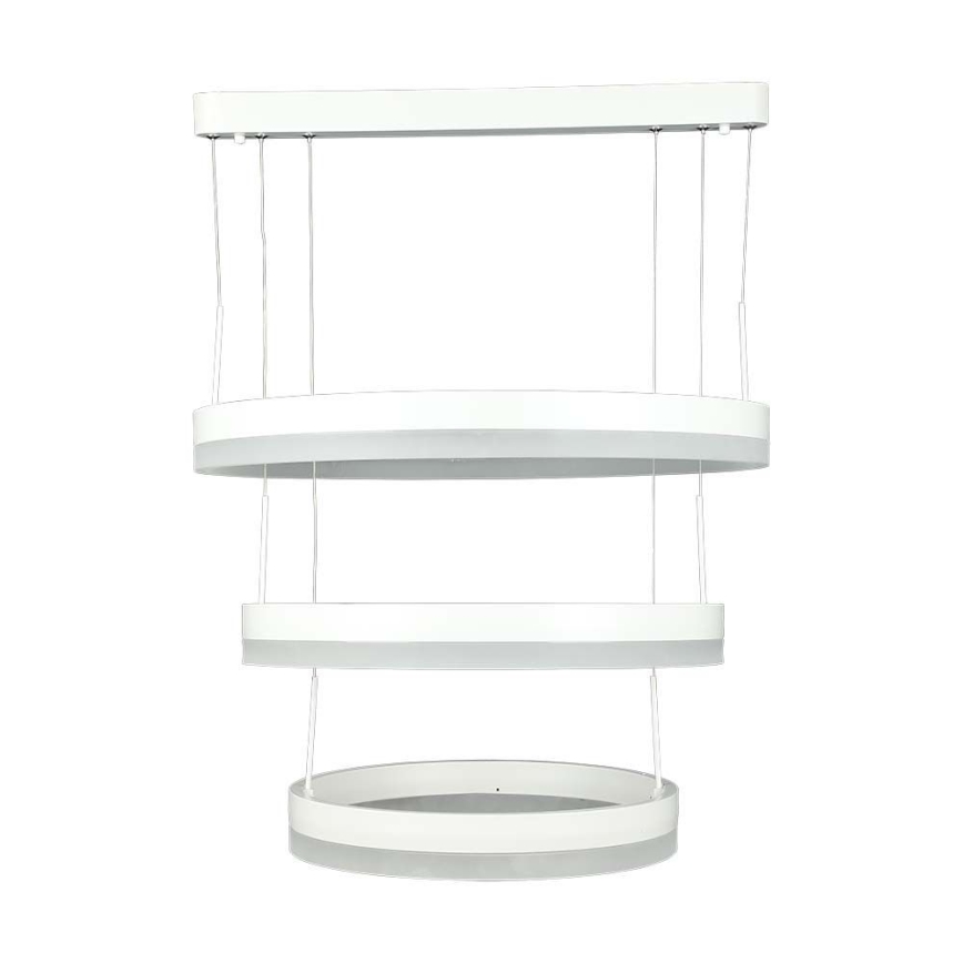 LED Stmievateľný luster na lanku LED/86W/230V 3000K biela