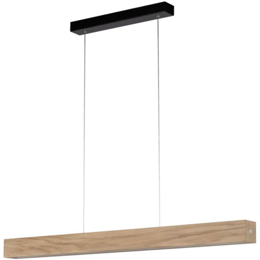LED Stmievateľný luster na lanku LEON 3xLED/18W/230V dub