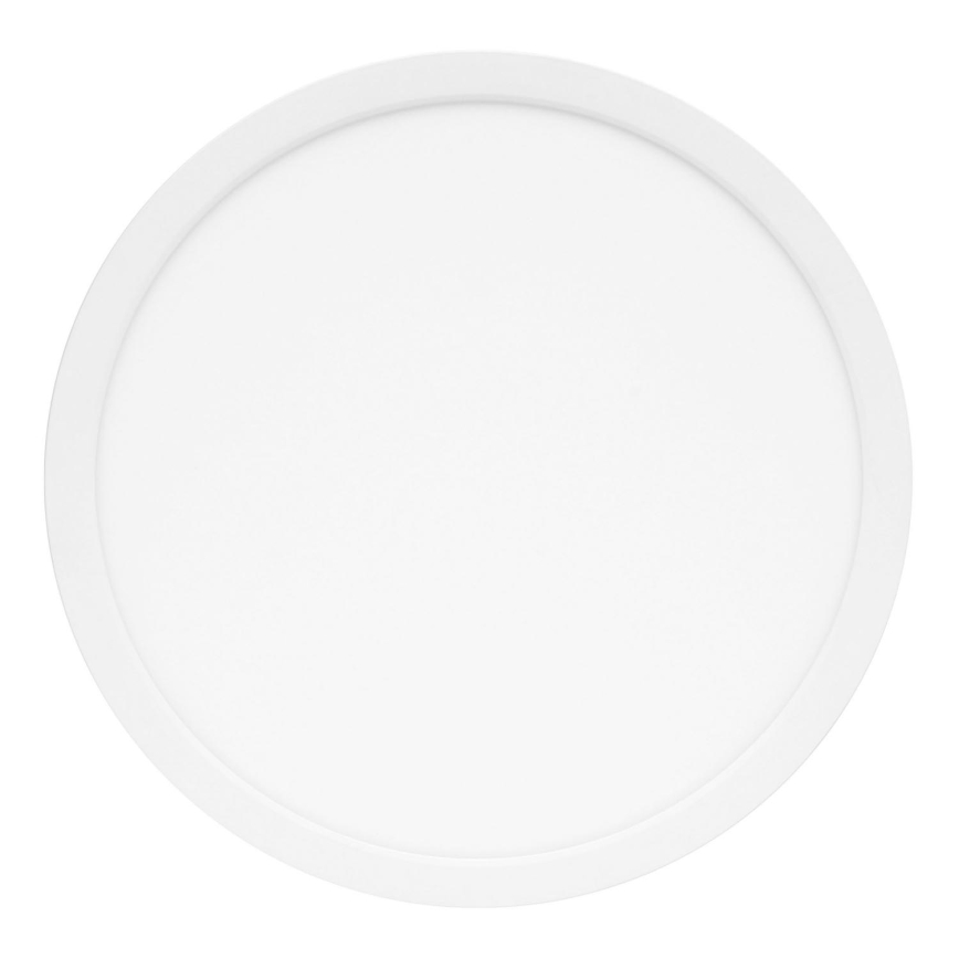 LED Stmievateľný panel LEXA LED/12/18/24W/230V 3000/4000/6000K pr. 30 cm biela