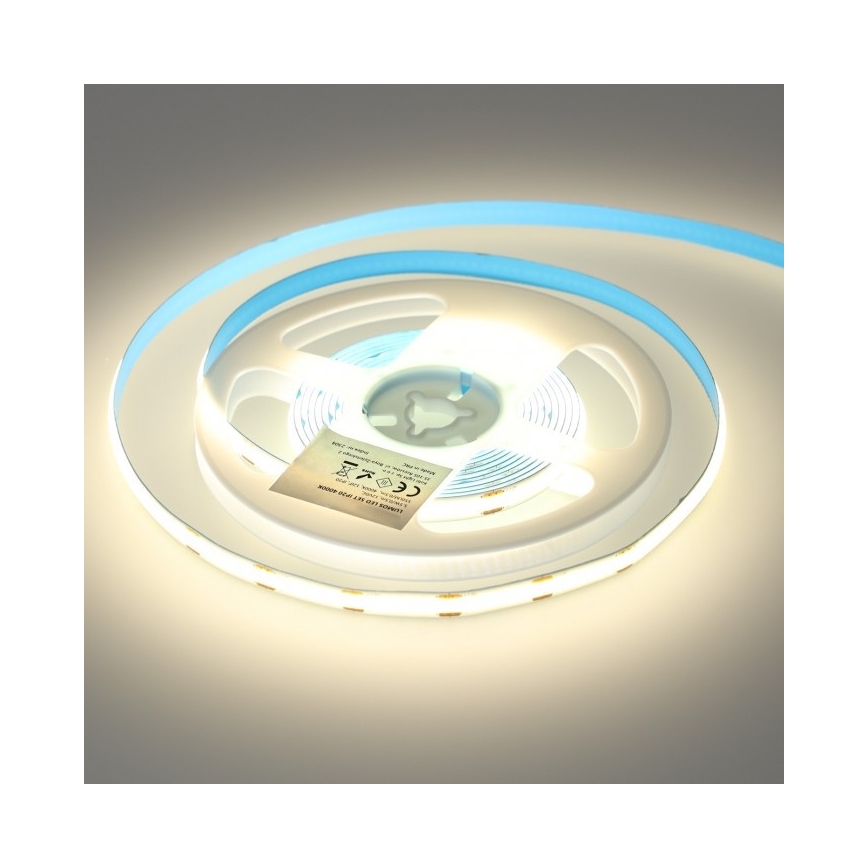 LED Stmievateľný pásik LED/25W/230V 3m 4000K