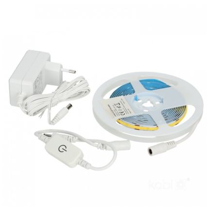 LED Stmievateľný pásik LED/25W/230V 3m 4000K