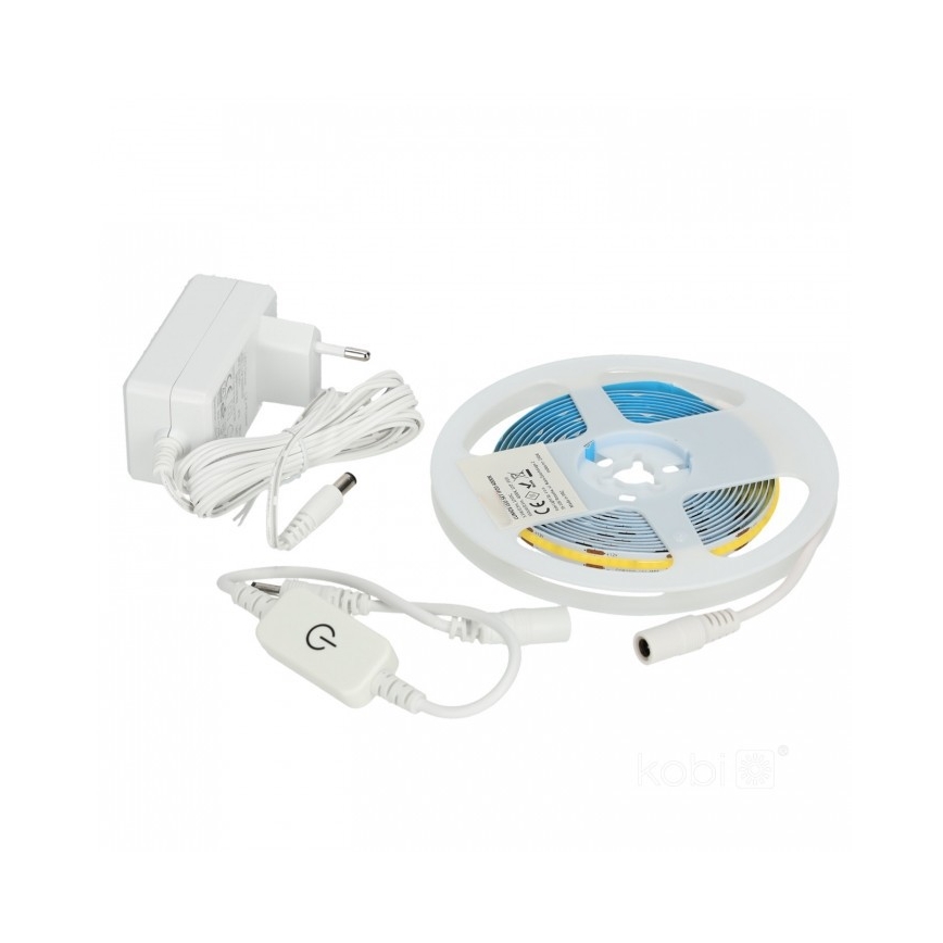 LED Stmievateľný pásik LED/25W/230V 3m 4000K