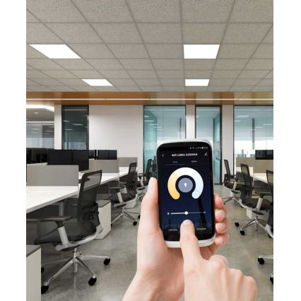 LED Stmievateľný podhľadový panel LIBRA LED/40W/230V 2900-6000K Wi-Fi Tuya