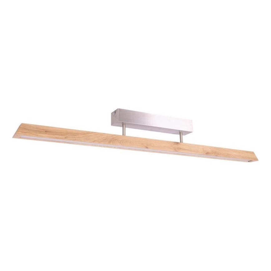 LED Stmievateľný prisadený luster DEROTT 3xLED/14W/230V dub
