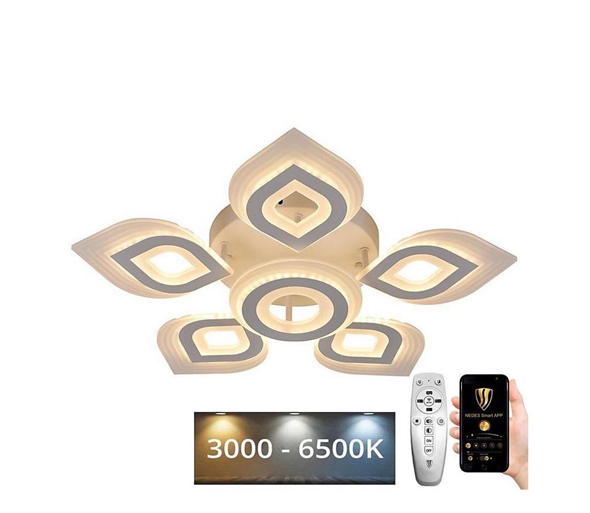 LED Stmievateľný prisadený luster LED/105W/230V 3000-6500K + DO