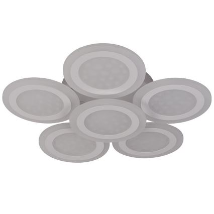 LED Stmievateľný prisadený luster LED/125W/230V 3000-6500K + diaľkové ovládanie