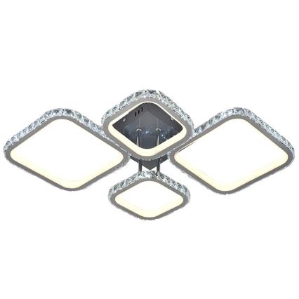 LED Stmievateľný prisadený luster LED/130W/230V 3000-6500K + diaľkové ovládanie