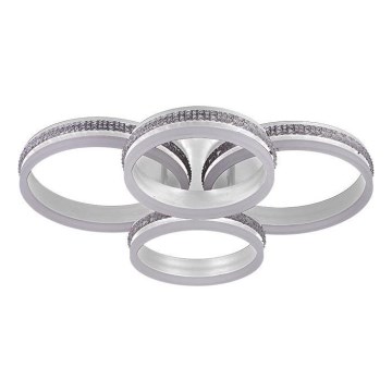 LED stmievateľný prisadený luster LED/150W/230V 3000-6500K + diaľkové ovládanie