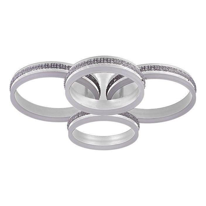 LED stmievateľný prisadený luster LED/150W/230V 3000-6500K + diaľkové ovládanie