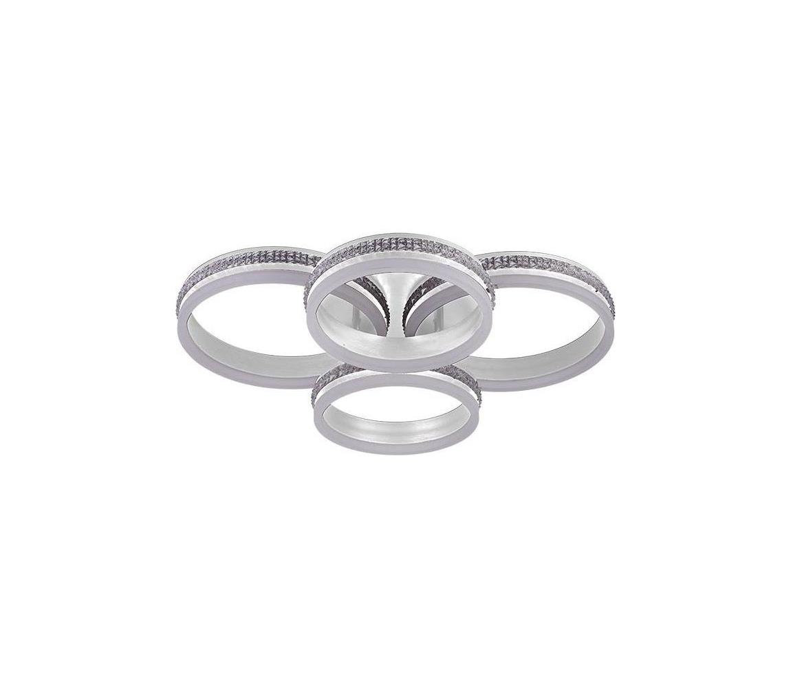 LED stmievateľný prisadený luster LED/150W/230V 3000-6500K + diaľkové ovládanie J3354/W