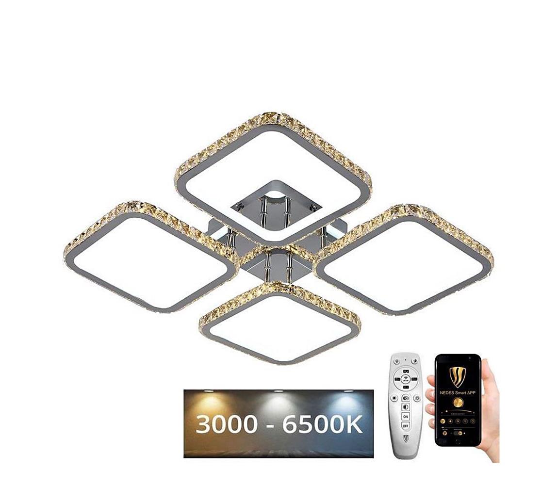 LED Stmievateľný prisadený luster LED/160W/230V 3000-6500K + DO