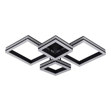 LED stmievateľný prisadený luster LED/175W/230V 3000-6500K + diaľkové ovládanie