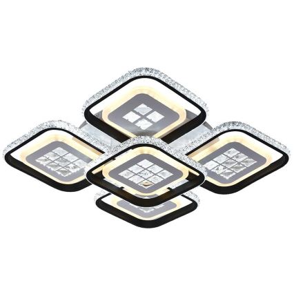 LED Stmievateľný prisadený luster LED/180W/230V 3000-6500K + diaľkové ovládanie