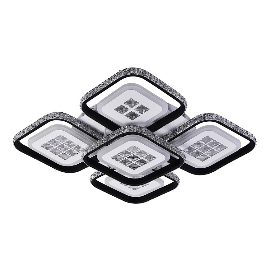 LED Stmievateľný prisadený luster LED/180W/230V 3000-6500K + diaľkové ovládanie