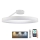 LED Stmievateľný prisadený luster LED/40W/230V 3000-6500K biela + diaľkové ovládanie
