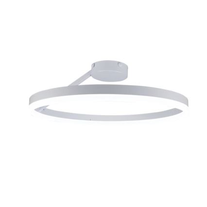 LED Stmievateľný prisadený luster LED/40W/230V 3000-6500K biela + diaľkové ovládanie