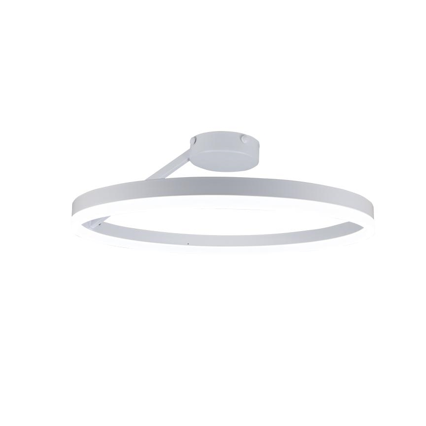 LED Stmievateľný prisadený luster LED/40W/230V 3000-6500K biela + diaľkové ovládanie