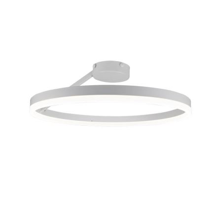 LED Stmievateľný prisadený luster LED/40W/230V 3000-6500K biela + diaľkové ovládanie