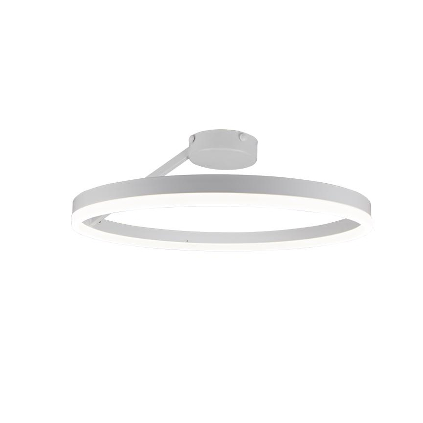 LED Stmievateľný prisadený luster LED/40W/230V 3000-6500K biela + diaľkové ovládanie