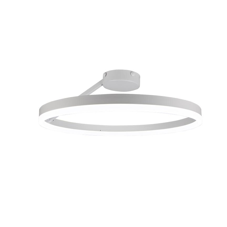 LED Stmievateľný prisadený luster LED/40W/230V 3000-6500K biela + diaľkové ovládanie