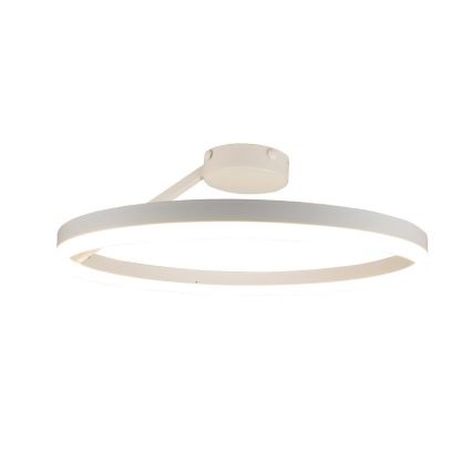 LED Stmievateľný prisadený luster LED/40W/230V 3000-6500K biela + diaľkové ovládanie