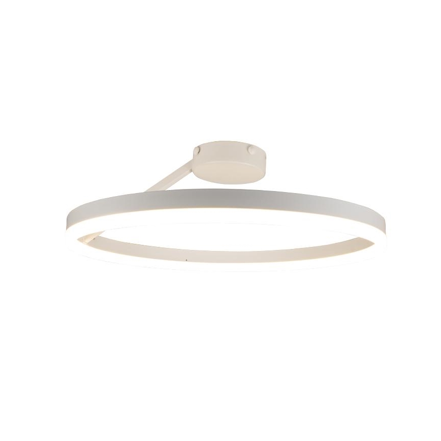 LED Stmievateľný prisadený luster LED/40W/230V 3000-6500K biela + diaľkové ovládanie
