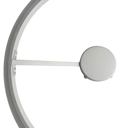 LED Stmievateľný prisadený luster LED/40W/230V 3000-6500K biela + diaľkové ovládanie